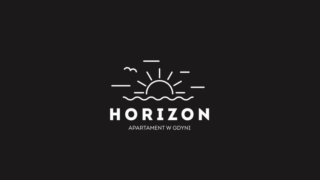 Apartament Horizon Z Widokiem Na Morze Гдиня Екстер'єр фото